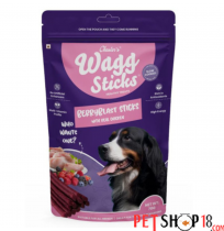 Chesters Wagg Sticks Dog Treats Berryblast Sticks 70 Gm